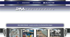 Desktop Screenshot of jmaeng.com.au